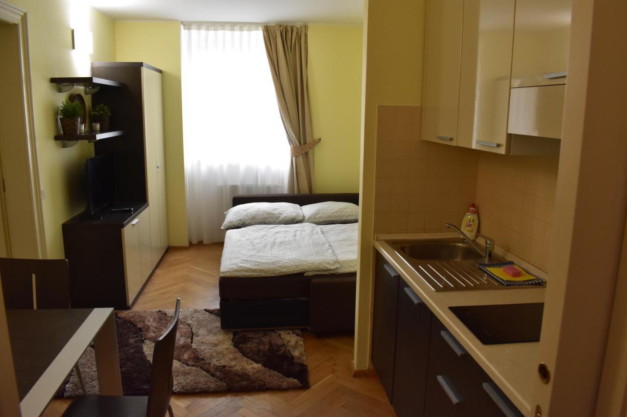 Apartment Vikroria - Halkova 5 Prague Ngoại thất bức ảnh