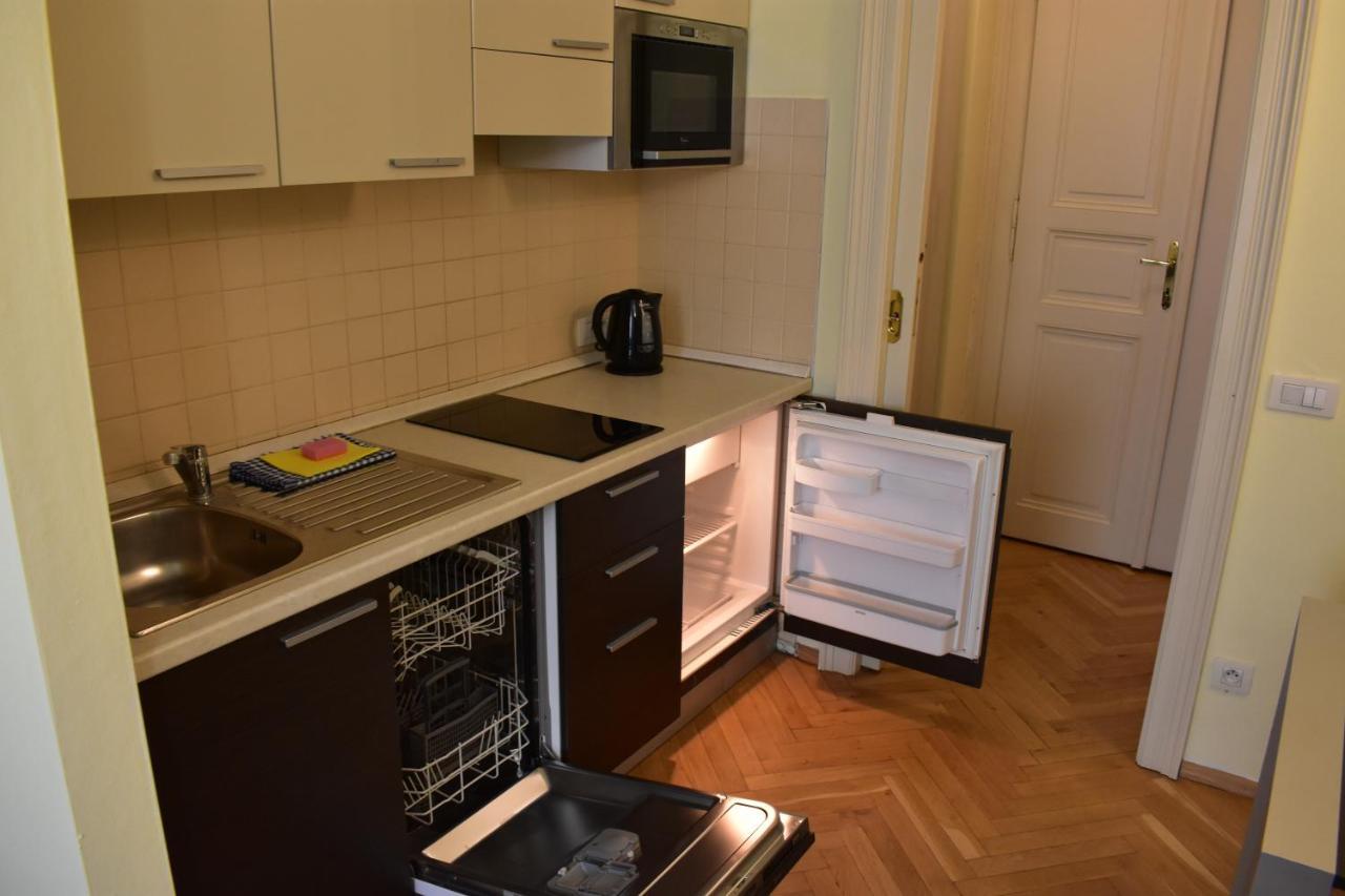 Apartment Vikroria - Halkova 5 Prague Ngoại thất bức ảnh